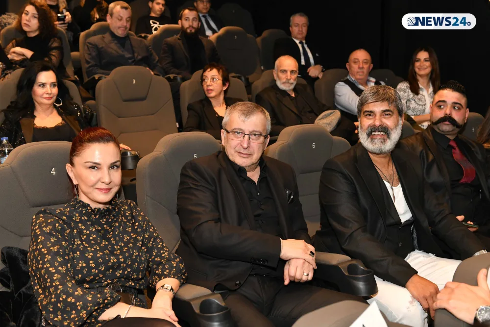 İstanbulda Ruhi Əliyevanın filminin möhtəşəm - QALA GECƏSİ BAŞ TUTDU - FOTO - VİDEO