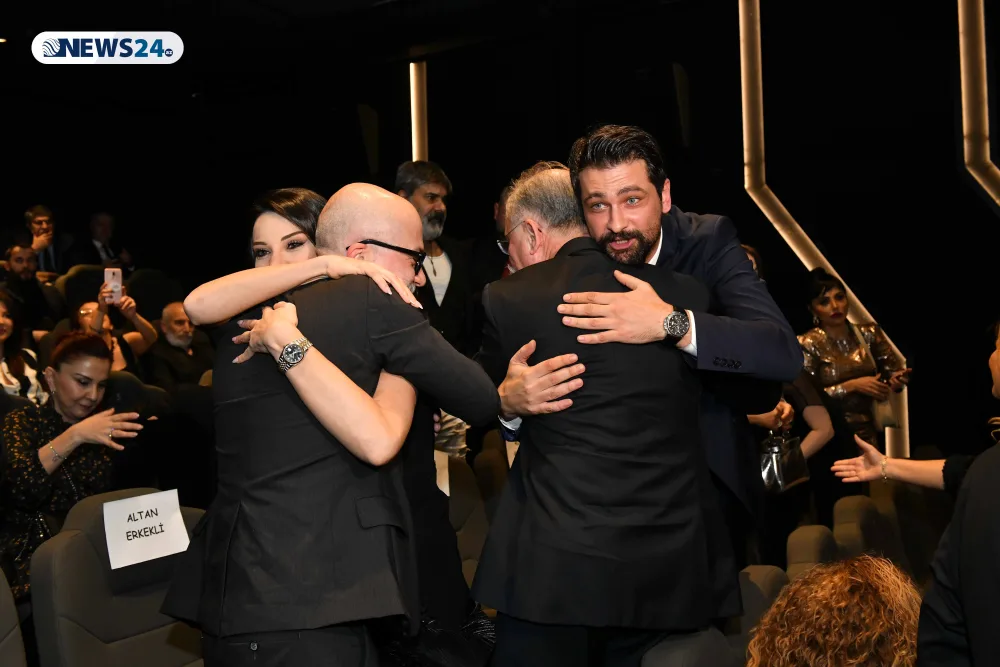 İstanbulda Ruhi Əliyevanın filminin möhtəşəm - QALA GECƏSİ BAŞ TUTDU - FOTO - VİDEO