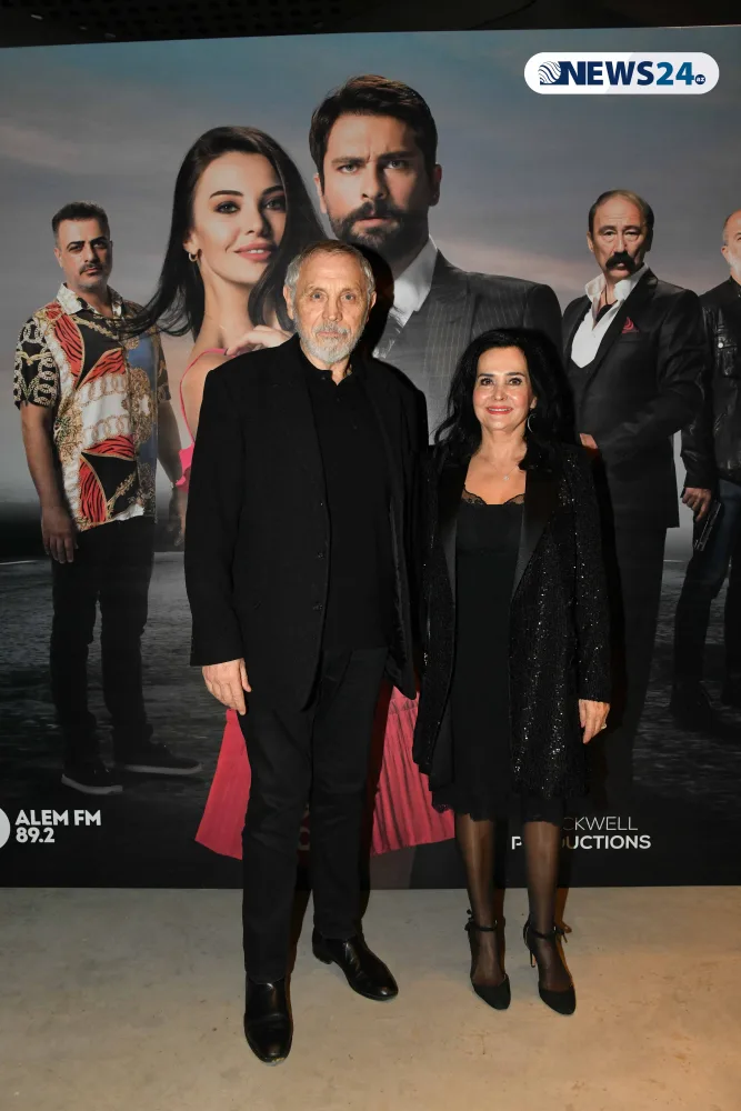 İstanbulda Ruhi Əliyevanın filminin möhtəşəm - QALA GECƏSİ BAŞ TUTDU - FOTO - VİDEO