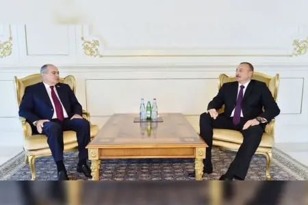 İlyas Umaxanov Prezident İlham Əliyevi - TƏBRİK ETDİ
