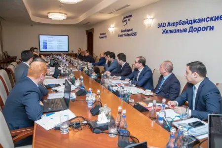 Dəmir yolu infrastrukturu ilə bağlı işçi qrupu - YARADILDI - FOTO - VİDEO