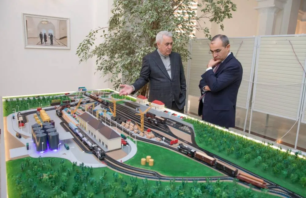 Dəmir yolu infrastrukturu ilə bağlı işçi qrupu - YARADILDI - FOTO - VİDEO
