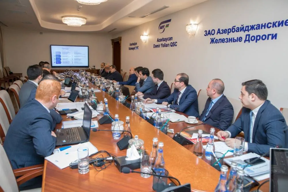 Dəmir yolu infrastrukturu ilə bağlı işçi qrupu - YARADILDI - FOTO - VİDEO