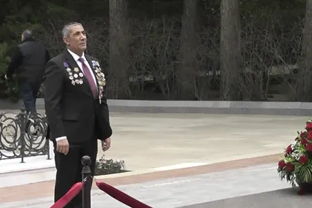 Siyavuş Novruzovdan seçkidən sonra ilk addım - Foto