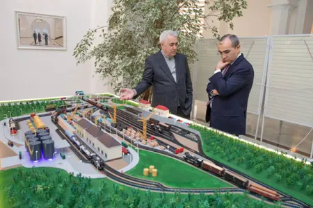 İqtisadiyyat Nazirliyi və “Azərbaycan Dəmir Yolları” birgə İşçi Qrupu yaradır