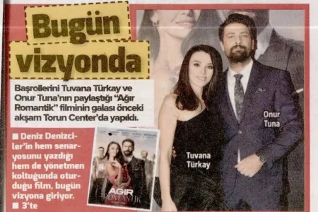 "Ağır romantik" Türkiyə mətbuatının gündəmində - FOTOLAR - VİDEO