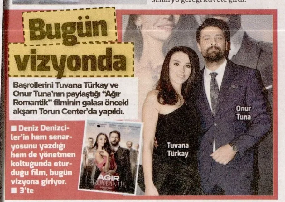 "Ağır romantik" Türkiyə mətbuatının gündəmində - FOTOLAR - VİDEO