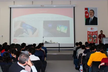 Peşə Təhsili Mərkəzində robot texnologiyaları - TƏLİMİ KEÇİRİLƏCƏK