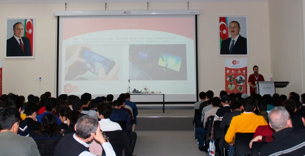 Peşə Təhsili Mərkəzində robot texnologiyaları - TƏLİMİ KEÇİRİLƏCƏK