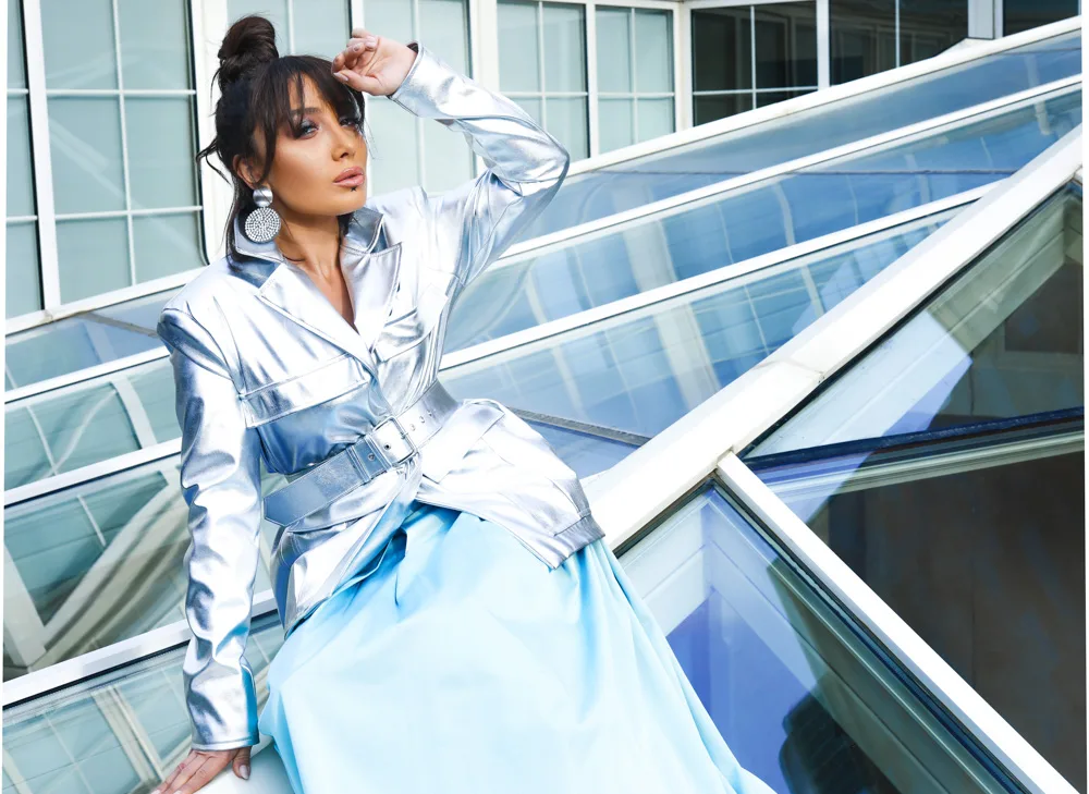 Günay Sevgililər günündə - "YANSIN" dedi - FOTO - VİDEO
