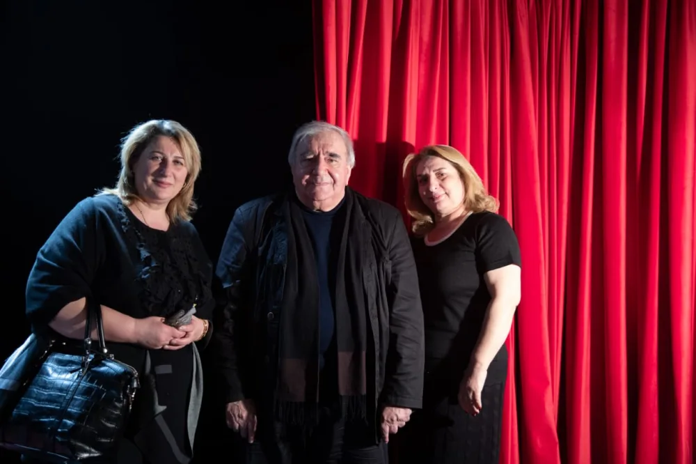 Ramiz Rövşəni sevənlər - BİR ARADA - ŞAİRLƏ GÖRÜŞ - FOTO - VİDEO