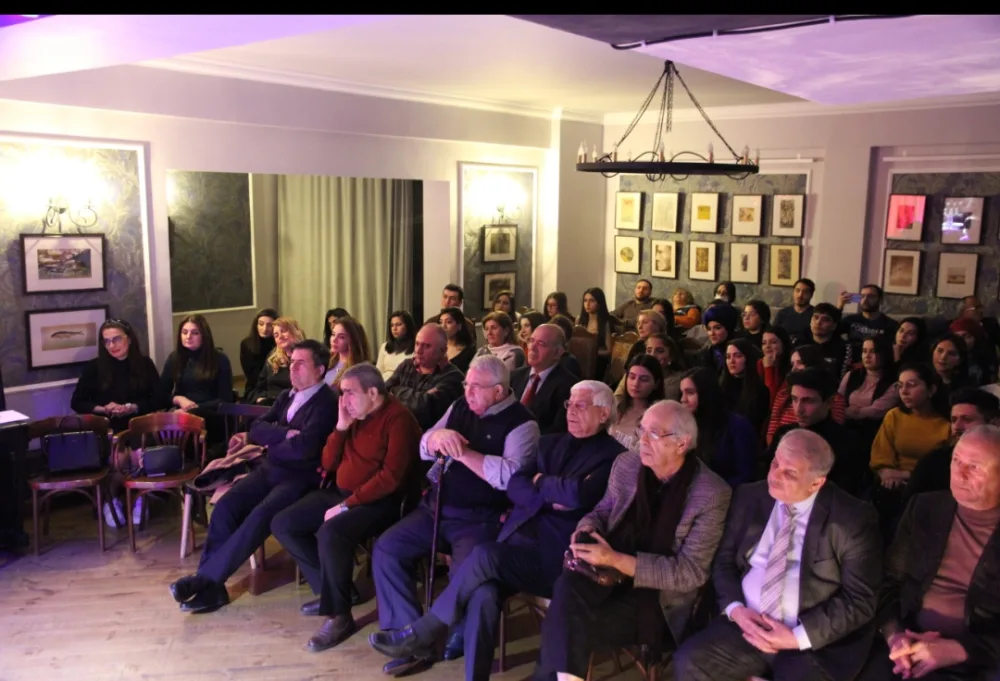 Ramiz Rövşəni sevənlər - BİR ARADA - ŞAİRLƏ GÖRÜŞ - FOTO - VİDEO