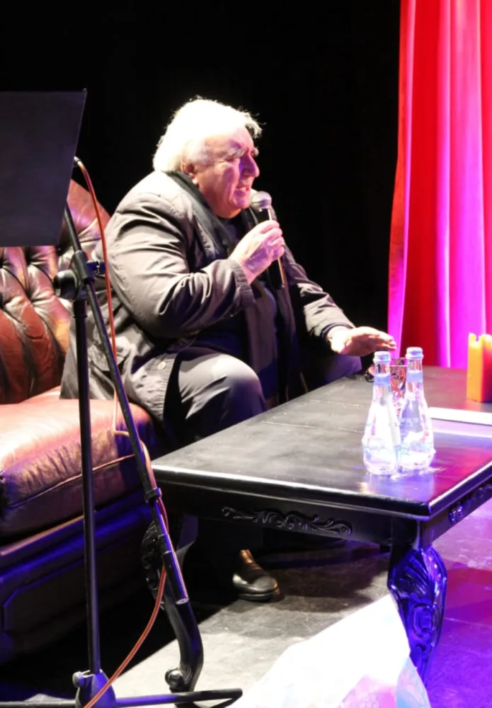 Ramiz Rövşəni sevənlər - BİR ARADA - ŞAİRLƏ GÖRÜŞ - FOTO - VİDEO