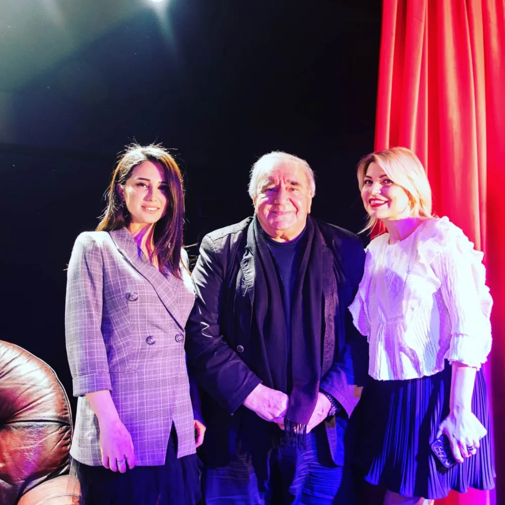 Ramiz Rövşəni sevənlər - BİR ARADA - ŞAİRLƏ GÖRÜŞ - FOTO - VİDEO