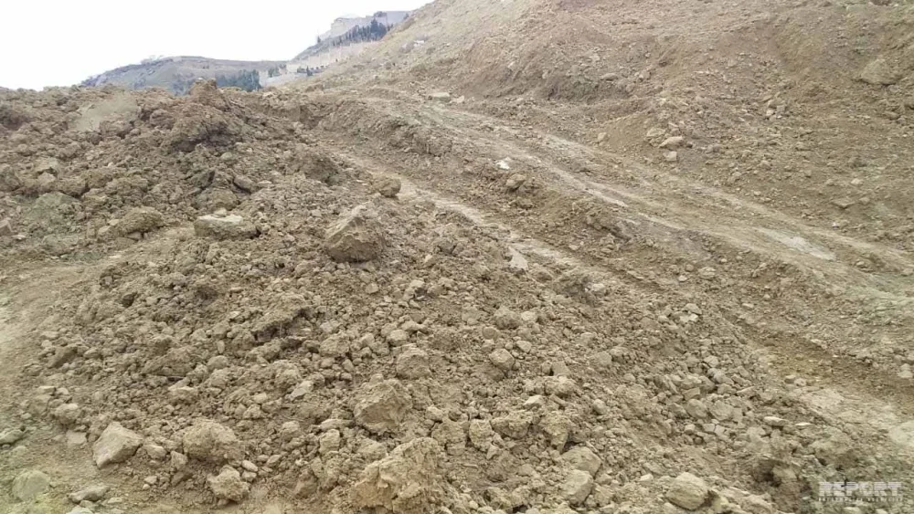Badamdarda yenidən - SÜRÜŞMƏ OLDU - FOTO -YENİLƏNDİ