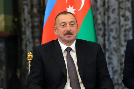 Azərbaycan Prezidenti Küveytin Baş Naziri ilə - GÖRÜŞDÜ- YENİLƏNDİ