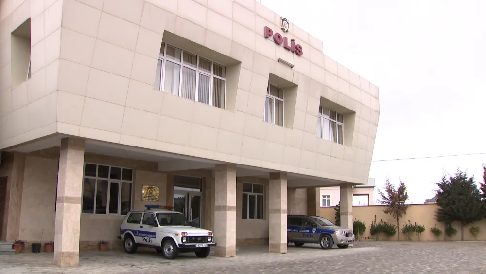 Bağ evindən oğurluq edərkən - YAXALANDI - FOTOLAR
