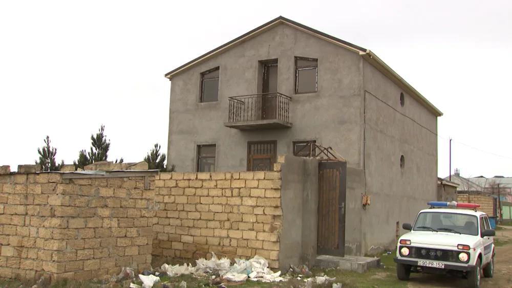 Bağ evindən oğurluq edərkən - YAXALANDI - FOTOLAR