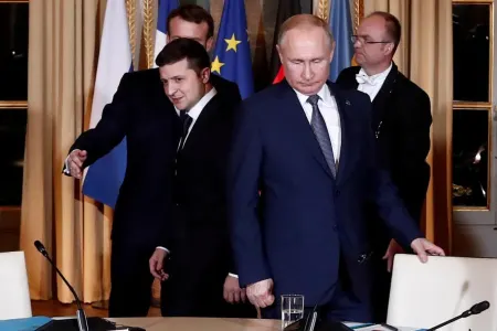 Putin və Zelenskinin telefon danışığı - BAŞ TUTDU