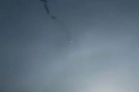 Suriya helikopteri belə vuruldu - VİDEO