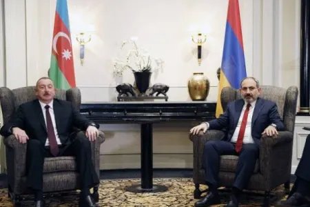 İlham Əliyev Paşinyanla 45 dəqiqə Qarabağı müzakirə edəcək - Son dəqiqə!