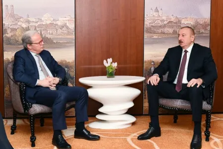 Prezident Dünya Bankının icraçı direktoru ilə görüşdü - FOTO- YENİLƏNDİ