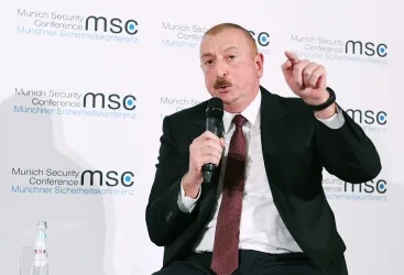 Azərbaycan Prezidenti ilə Ermənistanın baş naziri arasında görüş başladı - VIDEO