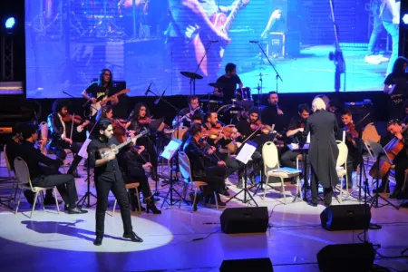 Bakıda “IP ORCHESTRA”nın ifasında rok musiqisi axşamı keçirilib