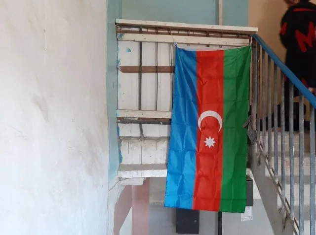Gəncədə şəhidimizin vida mərasimi keçirilir - -FOTOLAR