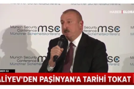 Türkiyə mətbuatı: - "Əliyevdən Paşinyana tarixi şillə"-VIDEO