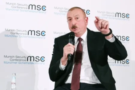"Ərazi bütövlüyümüz bərpa edilməlidir" - -Prezident İlham Əliyev