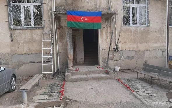 Gəncədə şəhidimiz dəfn edildi - Video/Foto
