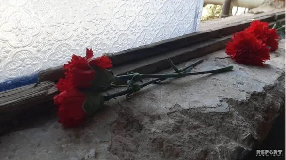 Gəncədə şəhidimiz dəfn edildi - Video/Foto