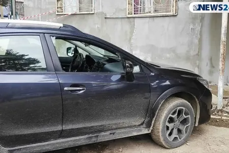Bakıda bahalı avtomobillərin şüşələrini belə sındırdılar - – FOTO
