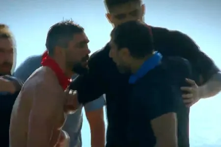 Pərviz "Survivor"da komanda yoldaşını qorudu, - DAVAYA DÜŞDÜ - VİDEO