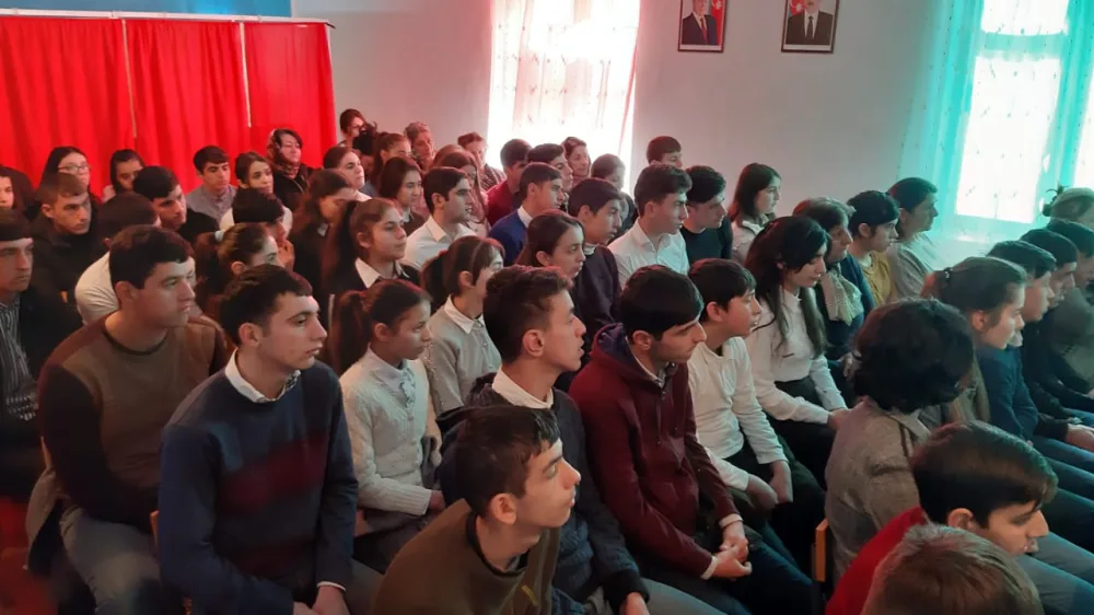 “Narkomaniyaya yox deyək!” mövzusunda - TƏDBİR KEÇİRİLDİ - FOTO