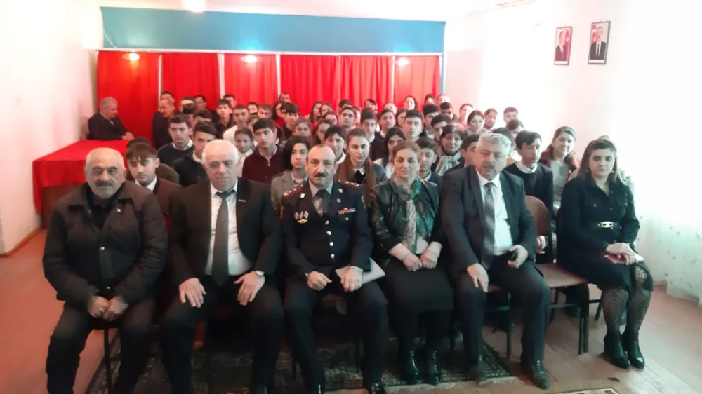 “Narkomaniyaya yox deyək!” mövzusunda - TƏDBİR KEÇİRİLDİ - FOTO