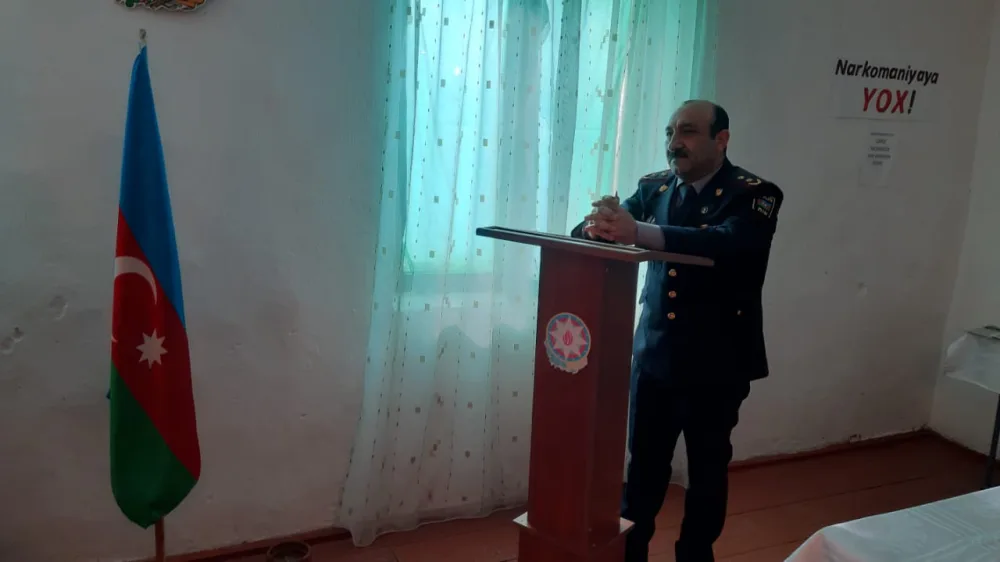 “Narkomaniyaya yox deyək!” mövzusunda - TƏDBİR KEÇİRİLDİ - FOTO