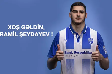 Şeydayevin yeni klubu açıqlandı