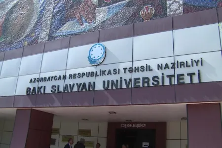 BSU-nun dekanına - AĞIR İTKİ - FOTO