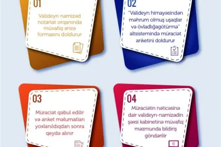 Övladlığagötürmə ilə bağlı qaydalarda - YENİLİK
