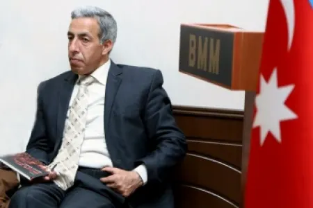 Baş redaktora ağır itki
