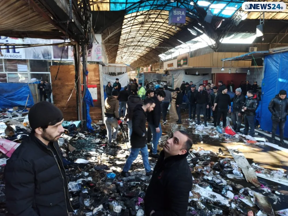 "Nəyim vardı, hamısı kül oldu..."- Yanan Sədərəkdən - SON GÖRÜNTÜLƏR - FOTO - VİDEOREPORTAJ