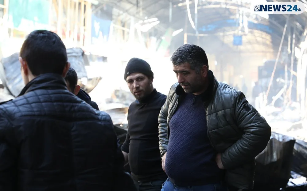 "Nəyim vardı, hamısı kül oldu..."- Yanan Sədərəkdən - SON GÖRÜNTÜLƏR - FOTO - VİDEOREPORTAJ