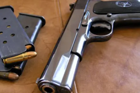 Keçmiş məhkumdan “Makarov” tipli tapança və - PATRONLAR GÖTÜRÜLDÜ