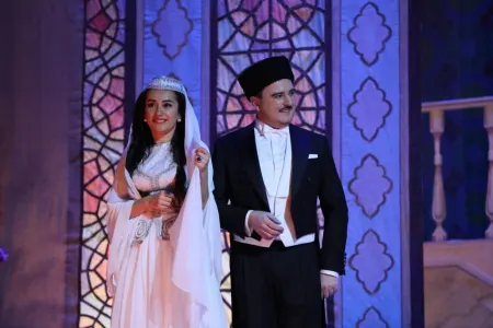 “Arşın mal alan” operettası anşlaqla KEÇDİ - FOTOLAR - VİDEO