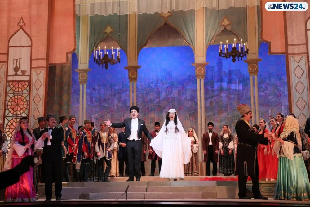 “Arşın mal alan” operettası anşlaqla KEÇDİ - FOTOLAR - VİDEO