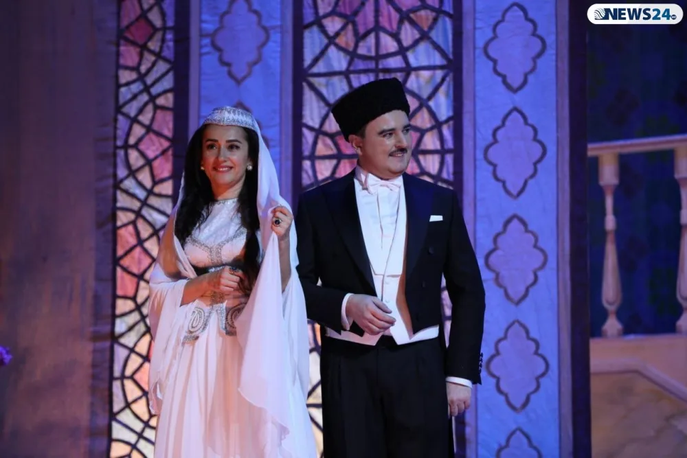 “Arşın mal alan” operettası anşlaqla KEÇDİ - FOTOLAR - VİDEO