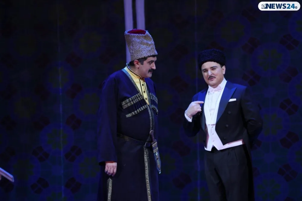 “Arşın mal alan” operettası anşlaqla KEÇDİ - FOTOLAR - VİDEO