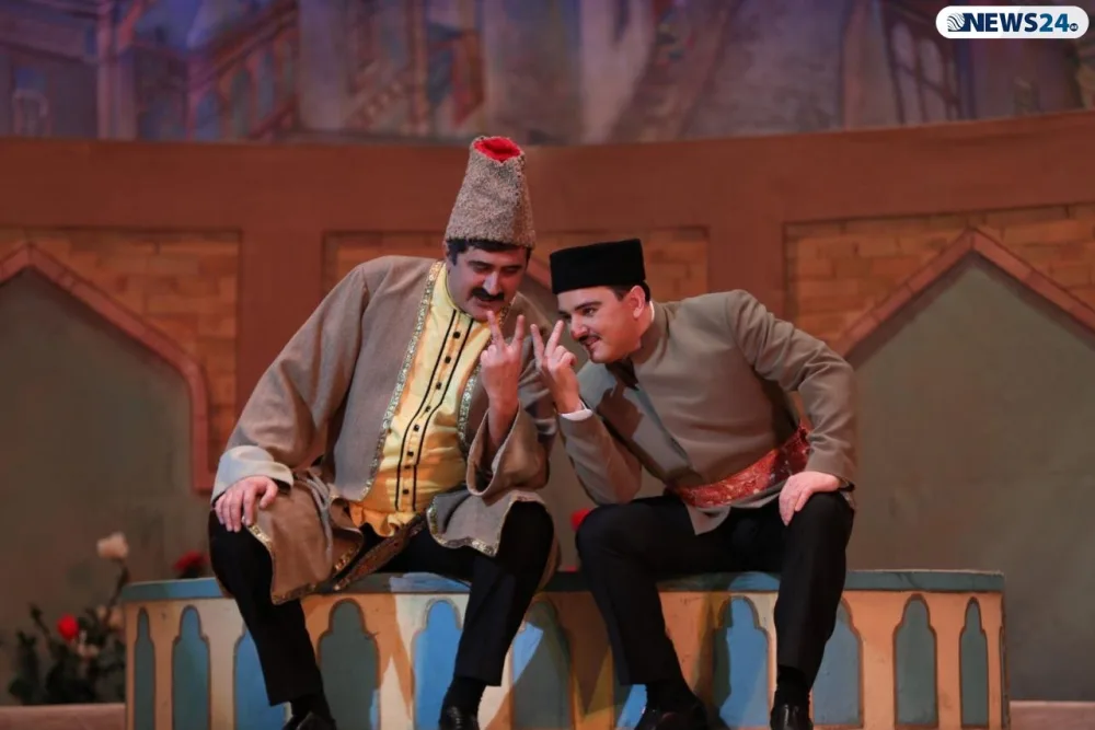 “Arşın mal alan” operettası anşlaqla KEÇDİ - FOTOLAR - VİDEO